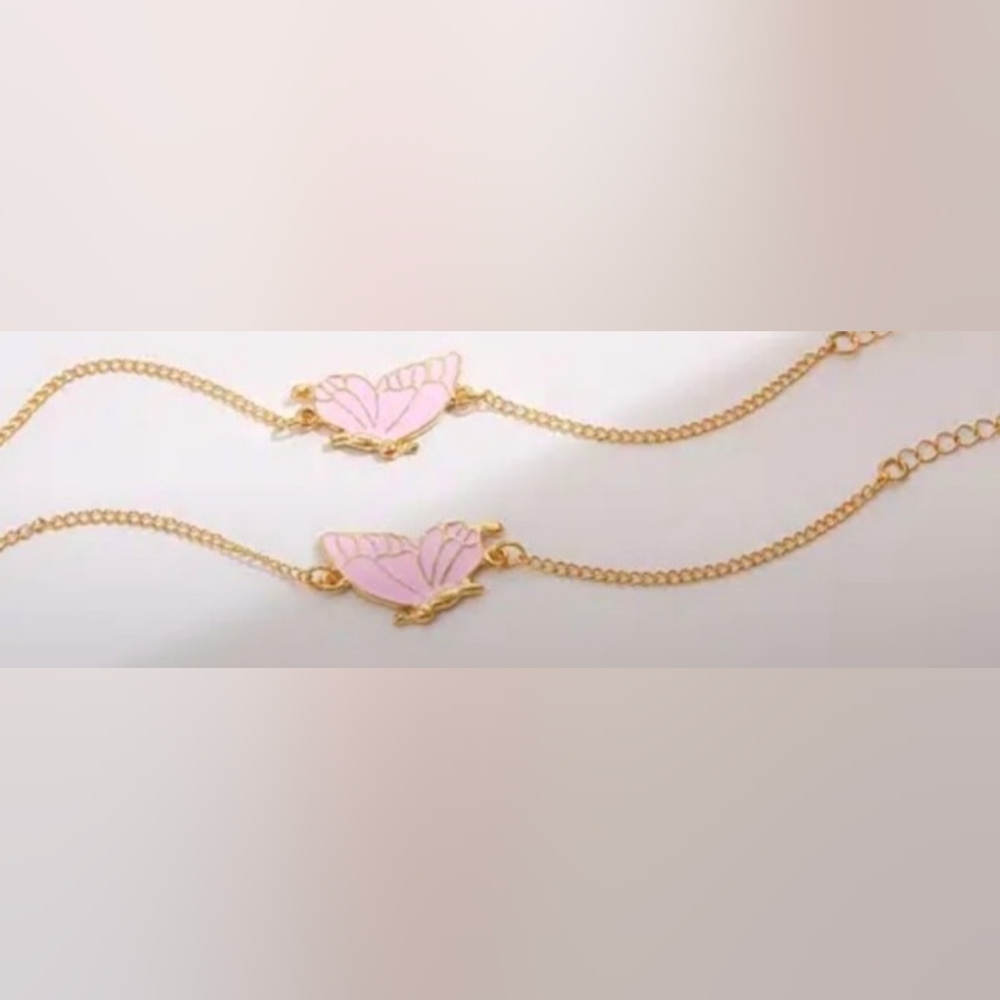 2pc fashion butterfly bracelets - Picture 1 of 9